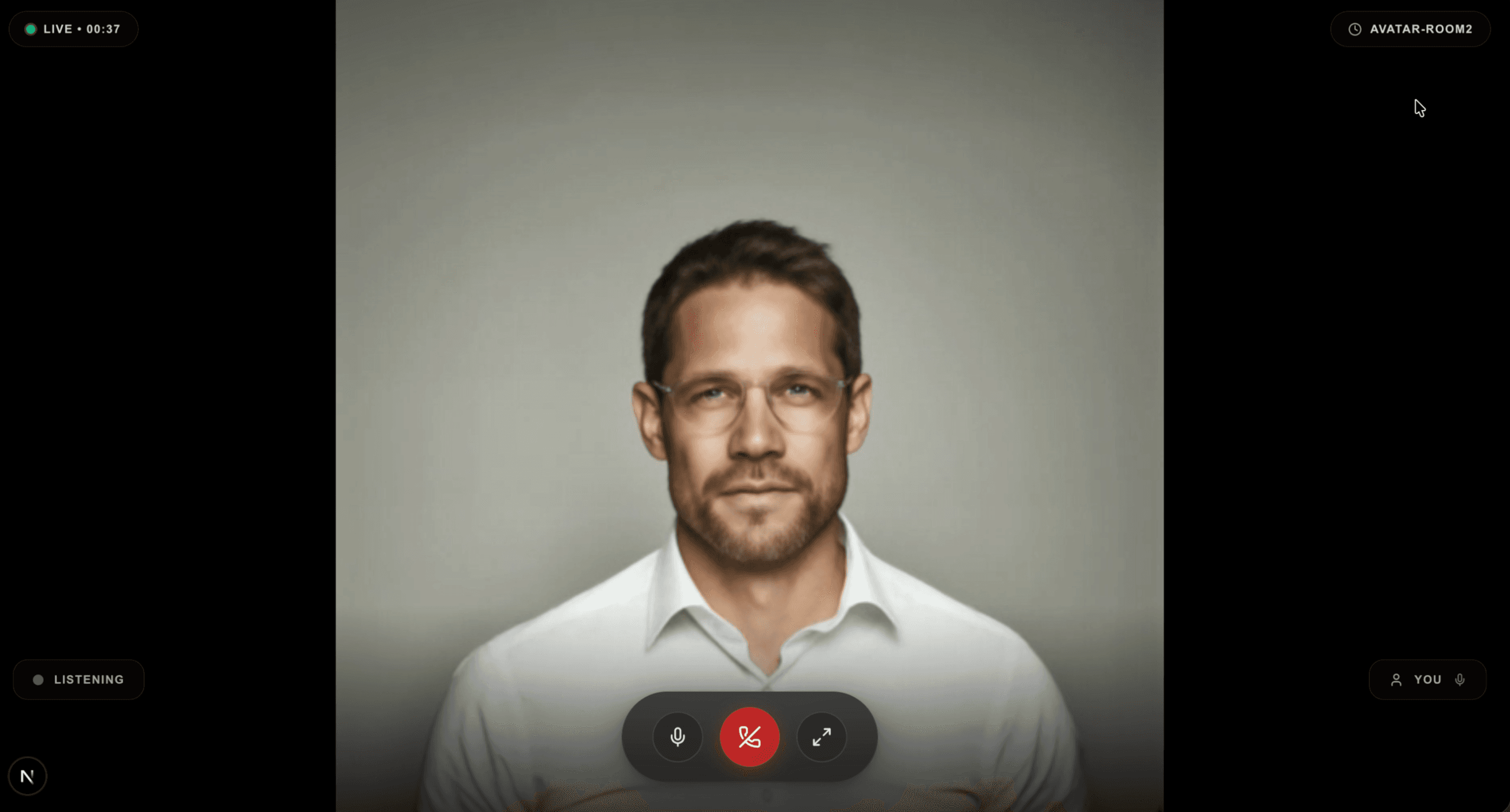 AI Video Chatbot with RAG screenshot 1