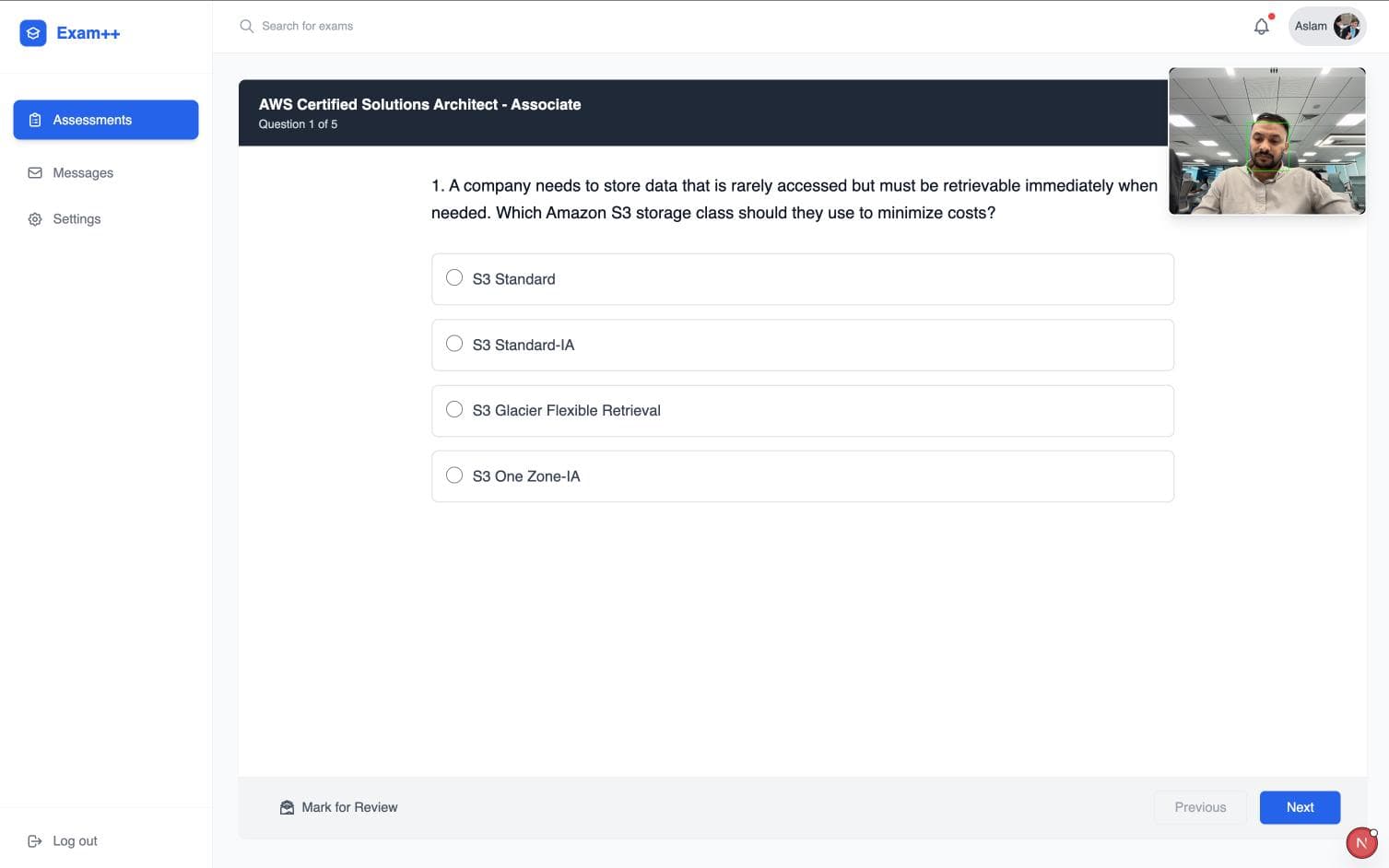 Exam++ screenshot 2