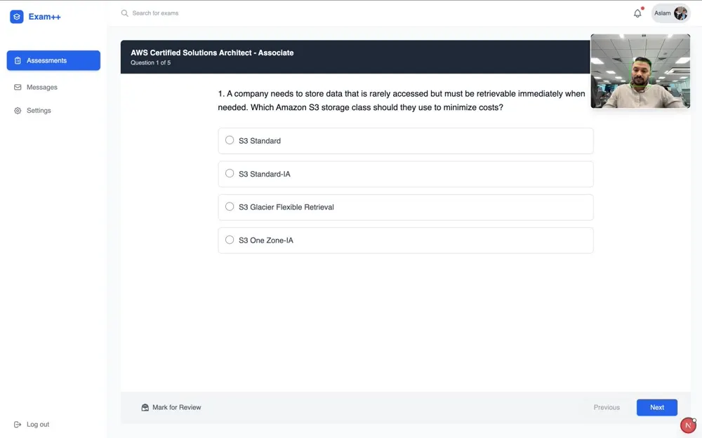Exam++ screenshot 2