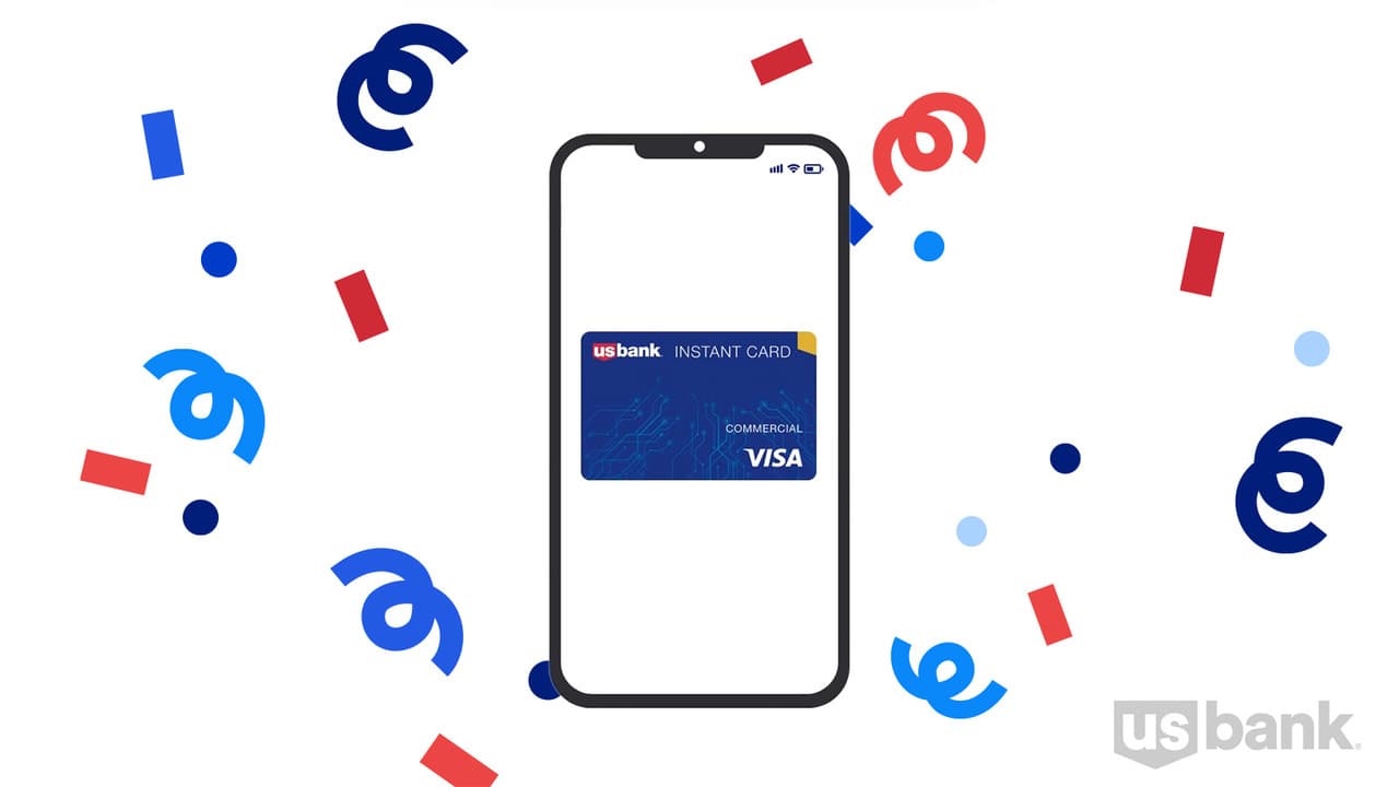US Bank Instant Card screenshot 1